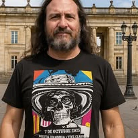 Camiseta Guns and Roses