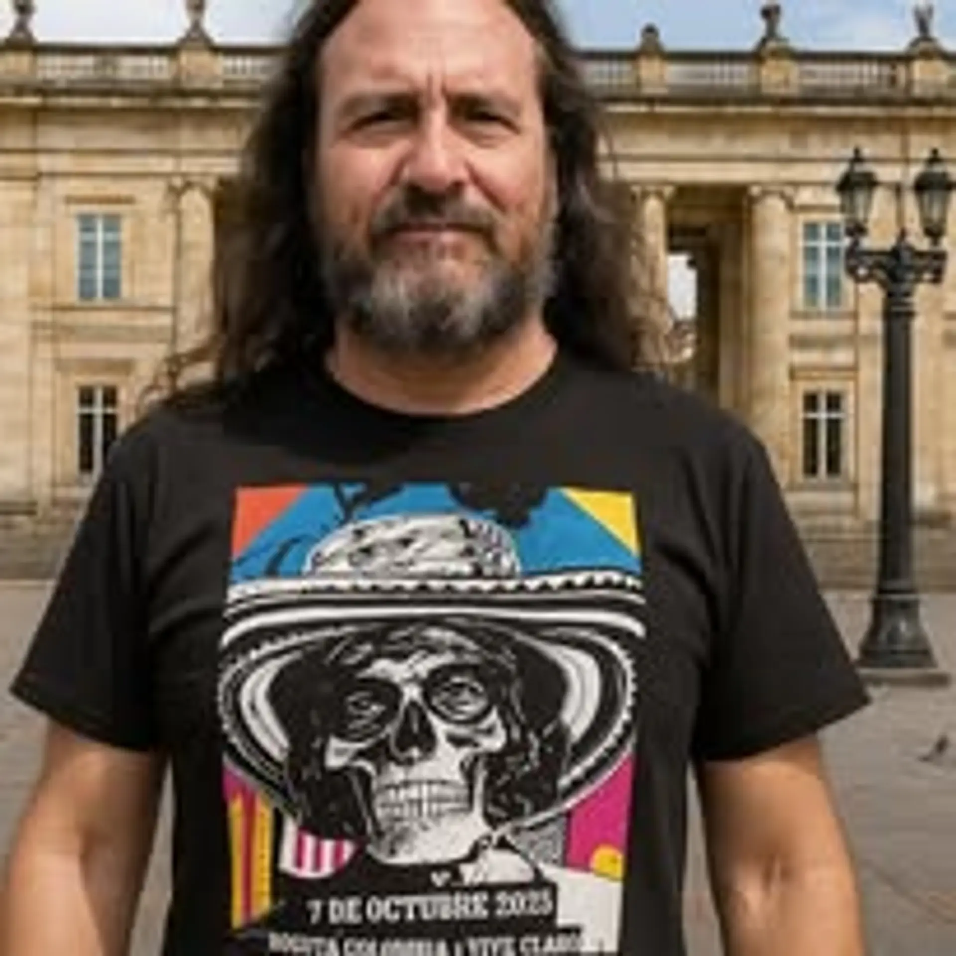 Camiseta Guns and Roses 2