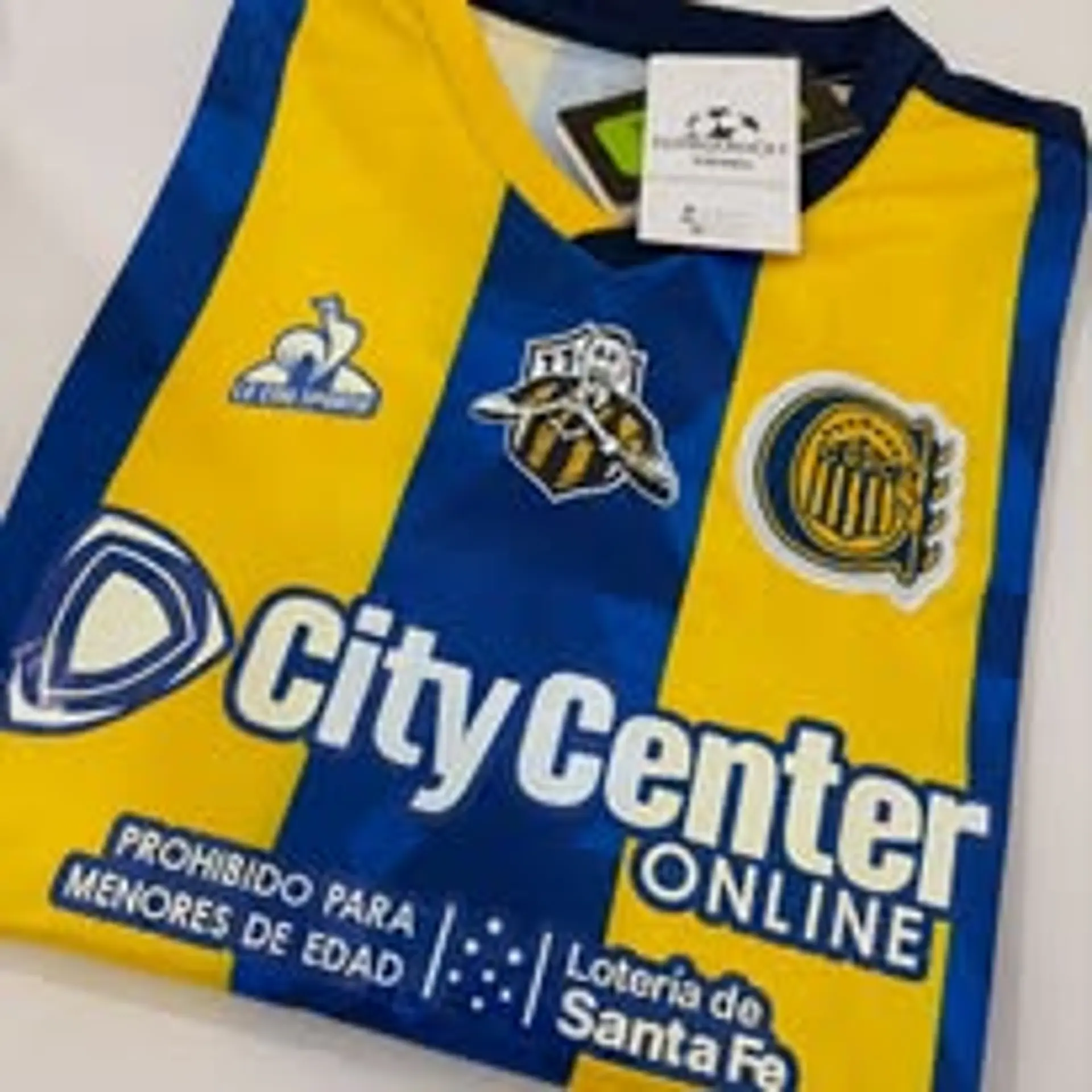 Camiseta retro Rosario Central 2
