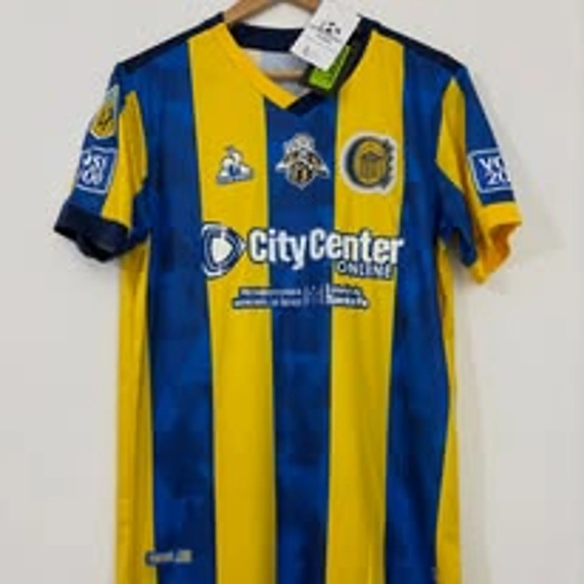 Camiseta retro Rosario Central 3