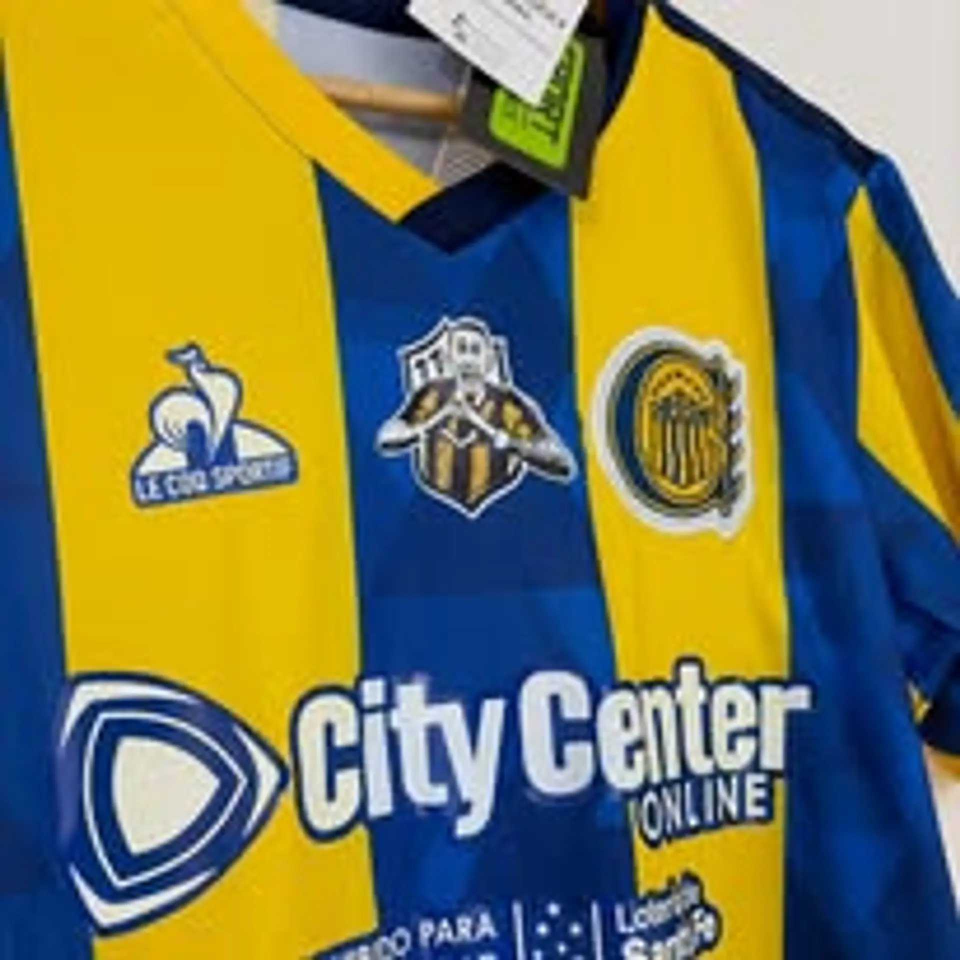 Camiseta retro Rosario Central 5
