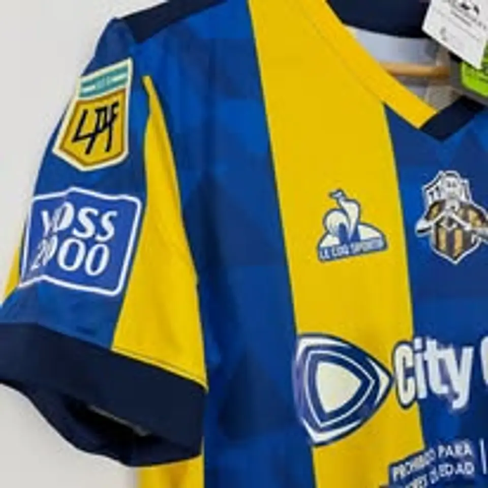Camiseta retro Rosario Central 6
