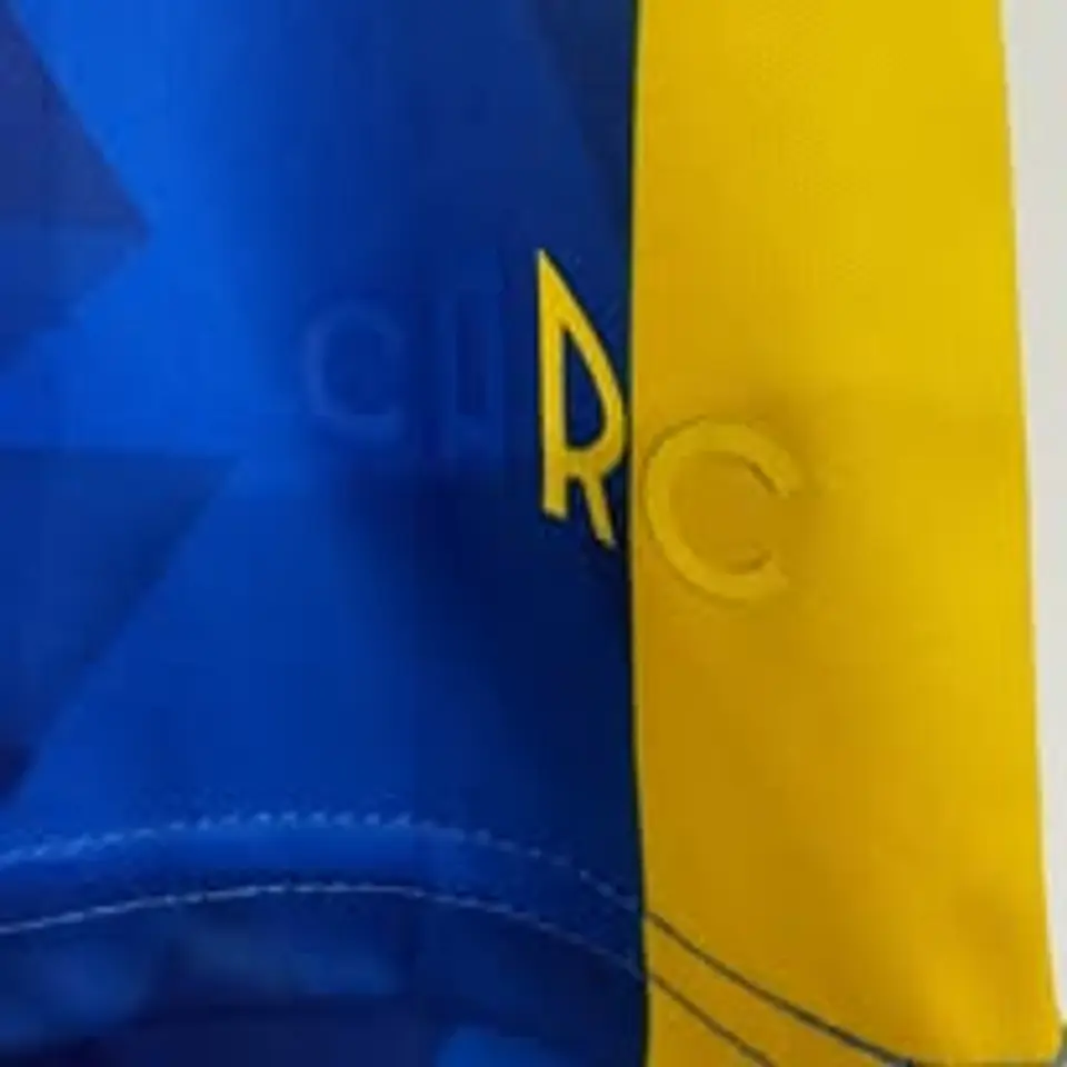 Camiseta retro Rosario Central 7