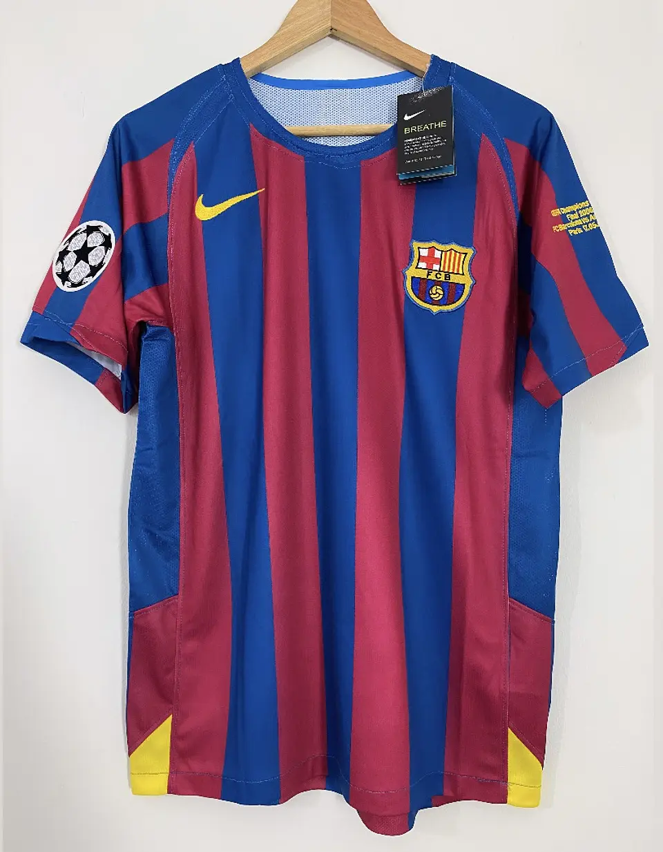 Camiseta Barcelona retro 2005-2006 1