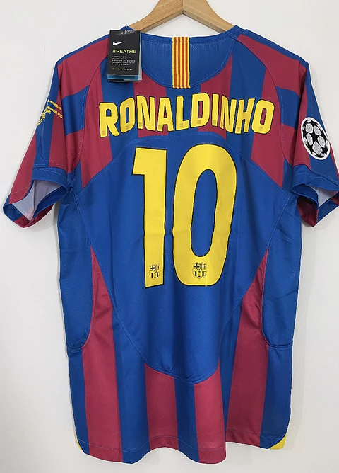 Camiseta Barcelona retro 2005-2006