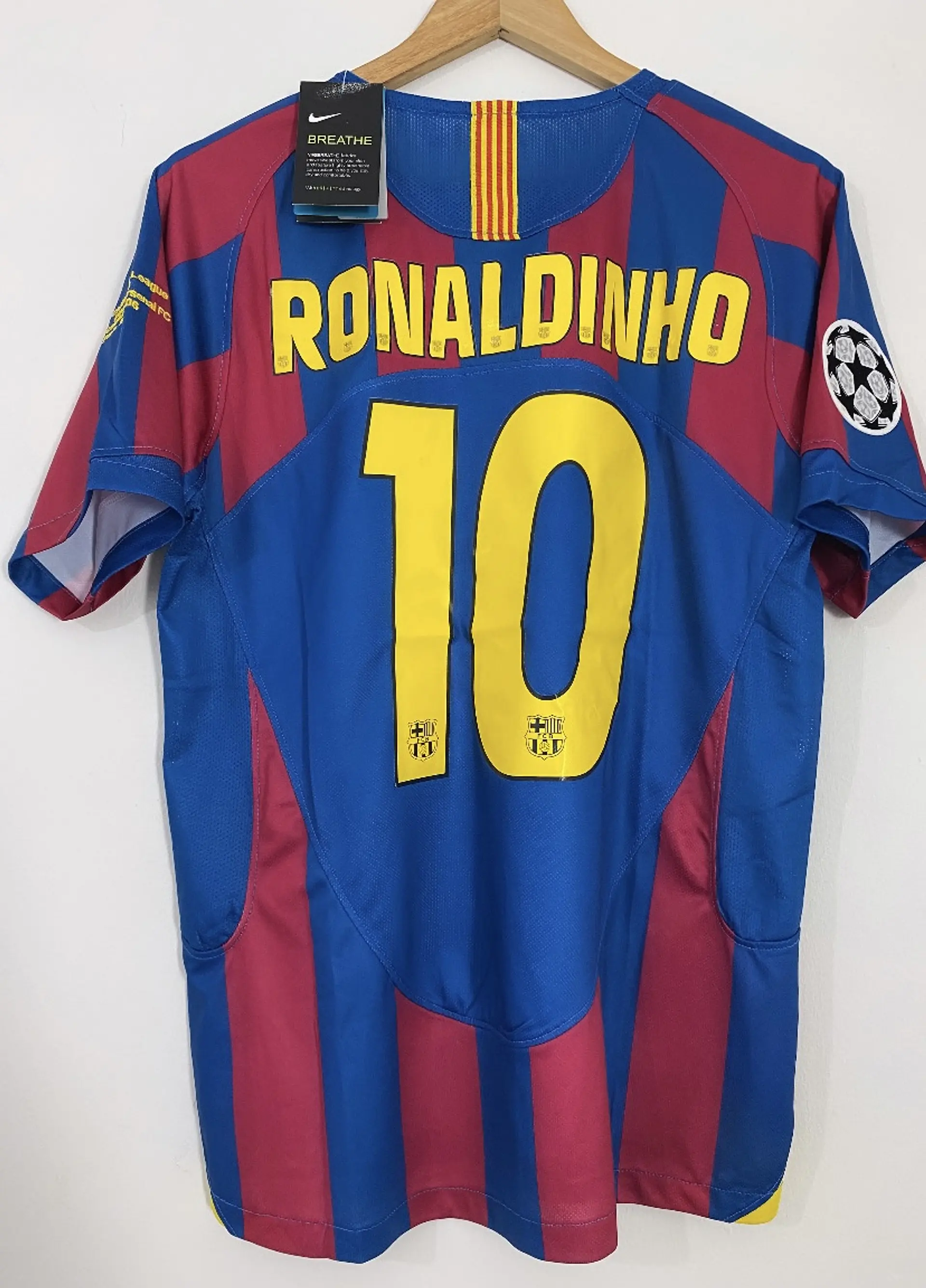 Camiseta Barcelona retro 2005-2006 2