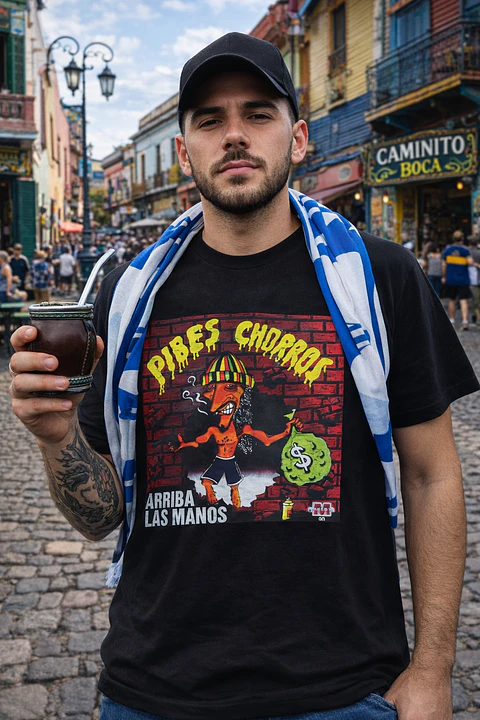 CAMISETA PIBES CHORROS