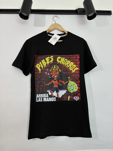 CAMISETA PIBES CHORROS