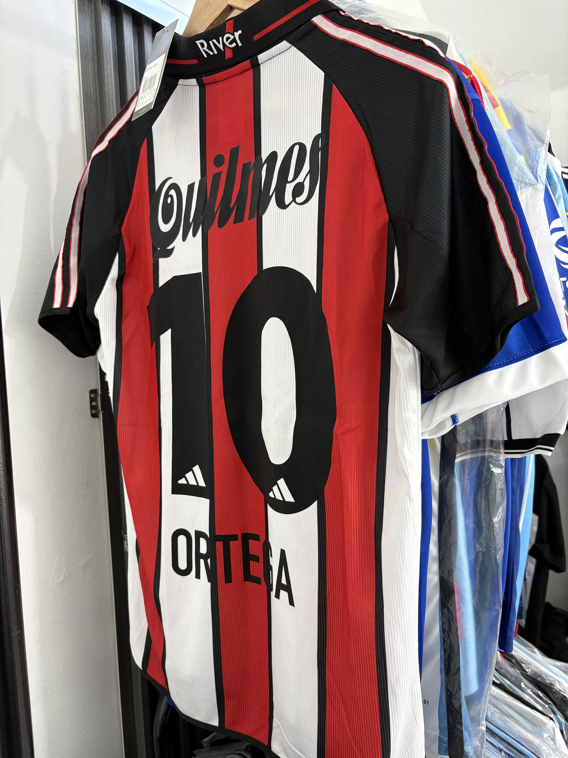 CAMISETA RIVER PLATE  TRICOLOR RETRO 2000-2001 3