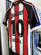 CAMISETA RIVER PLATE  TRICOLOR RETRO 2000-2001 - Miniatura 3