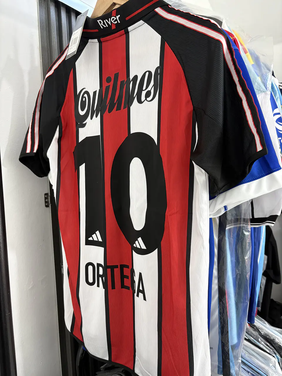 CAMISETA RIVER PLATE  TRICOLOR RETRO 2000-2001 3