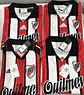 CAMISETA RIVER PLATE  TRICOLOR RETRO 2000-2001 - Miniatura 4