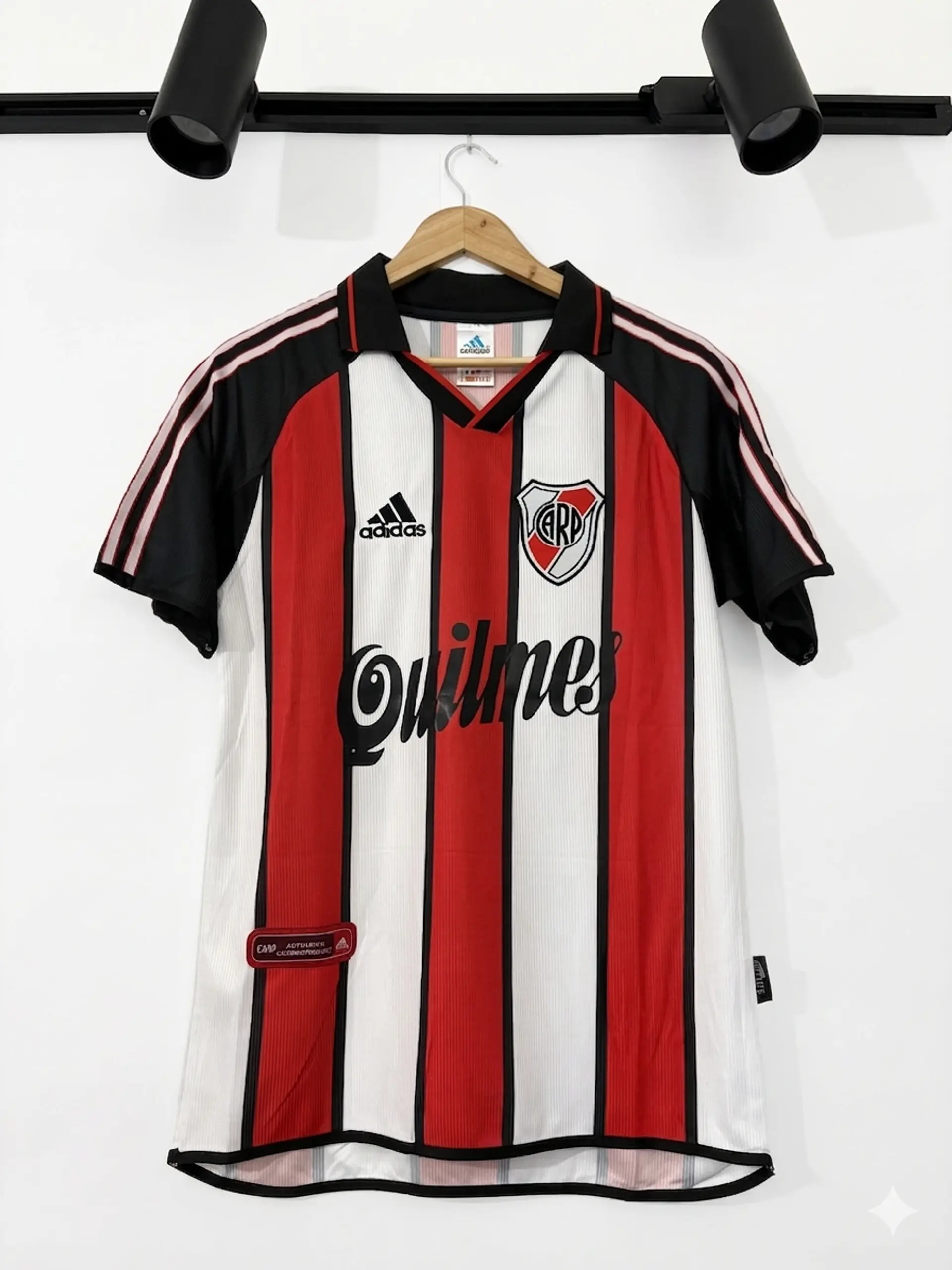 CAMISETA RIVER PLATE  TRICOLOR RETRO 2000-2001 1