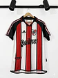 CAMISETA RIVER PLATE  TRICOLOR RETRO 2000-2001 - Miniatura 1
