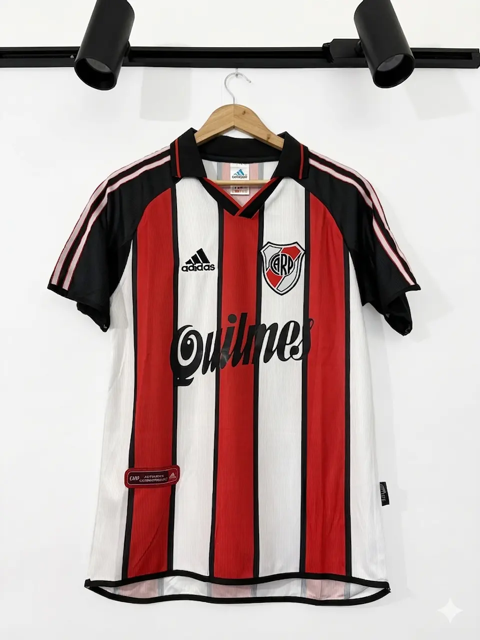 CAMISETA RIVER PLATE  TRICOLOR RETRO 2000-2001 1