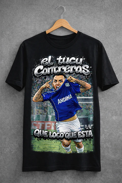 Camiseta Tucu Contreras