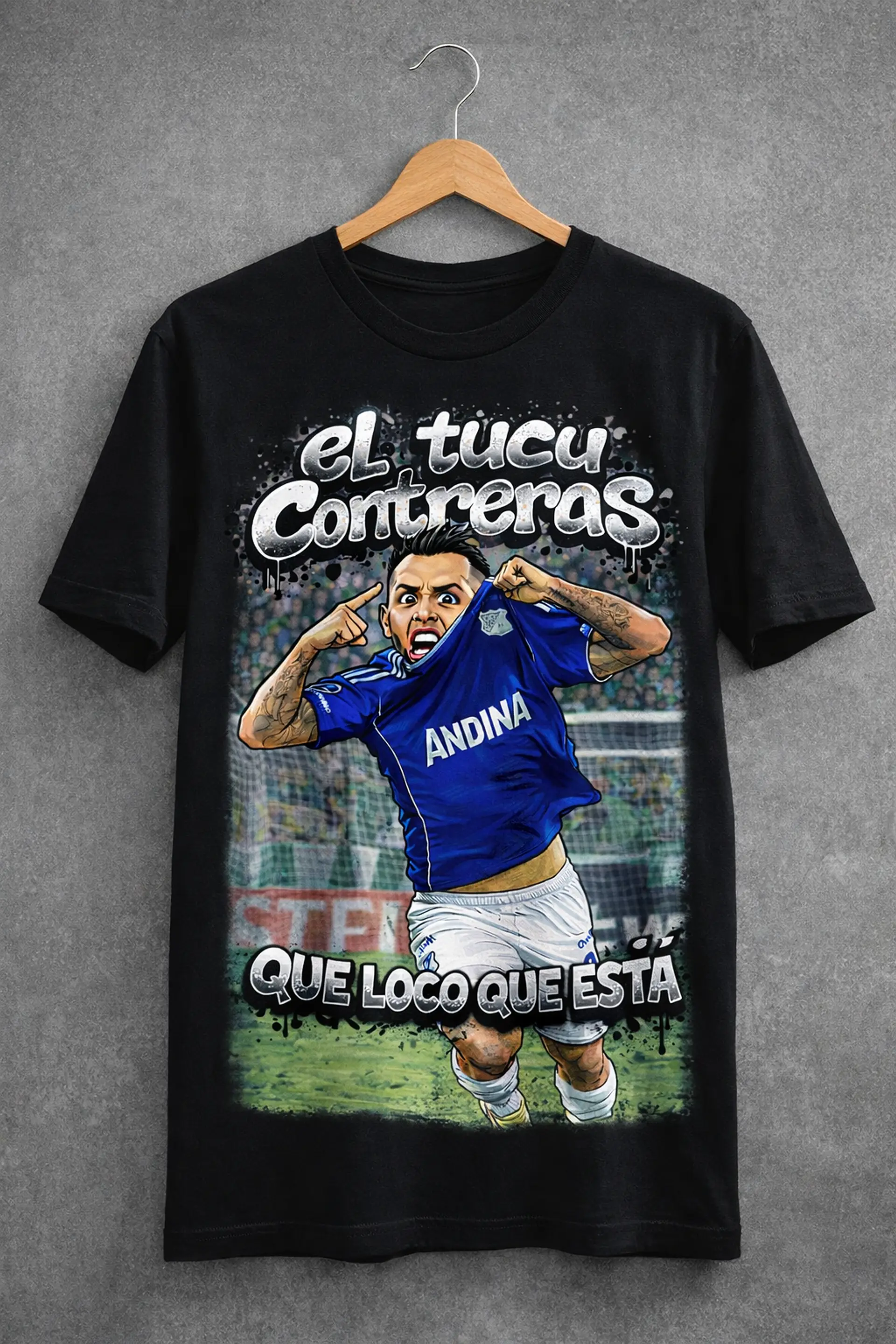 Camiseta Tucu Contreras 2
