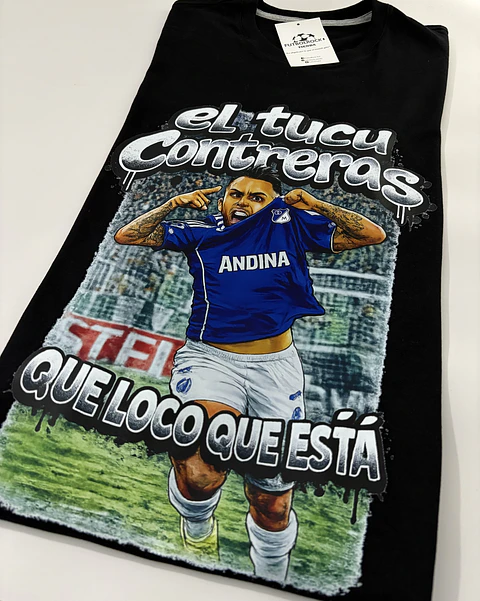 Camiseta Tucu Contreras