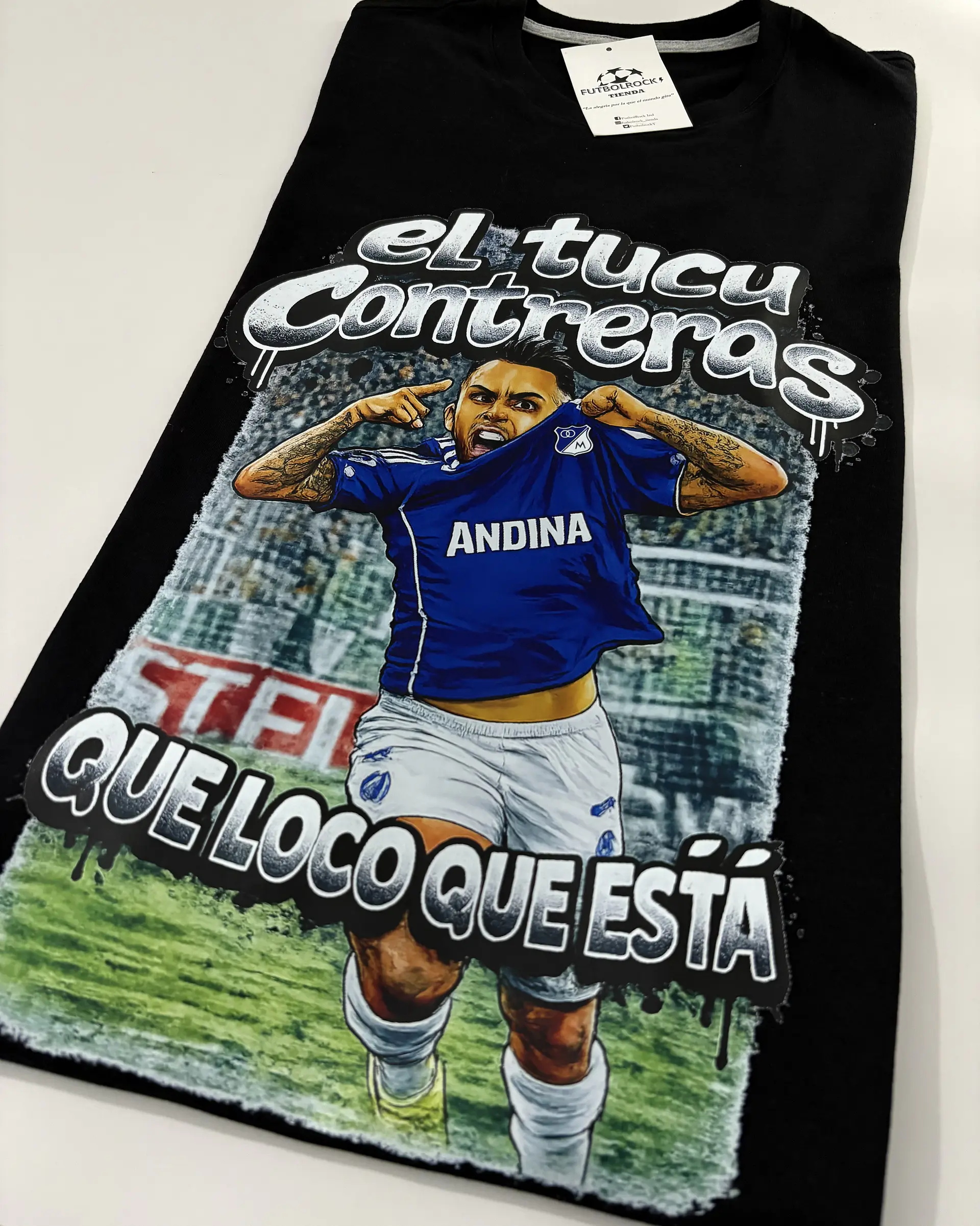 Camiseta Tucu Contreras 1