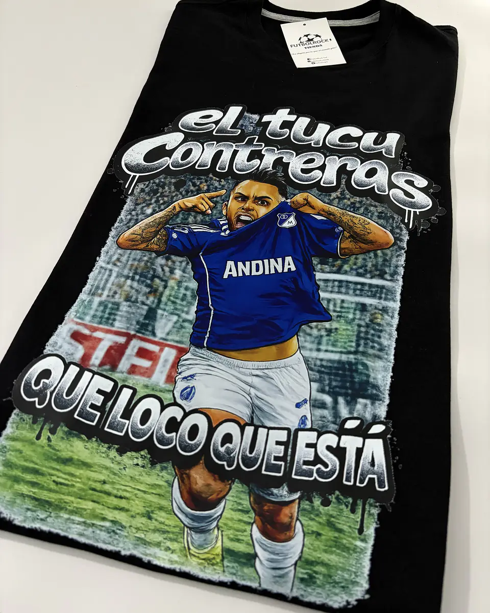 Camiseta Tucu Contreras 1