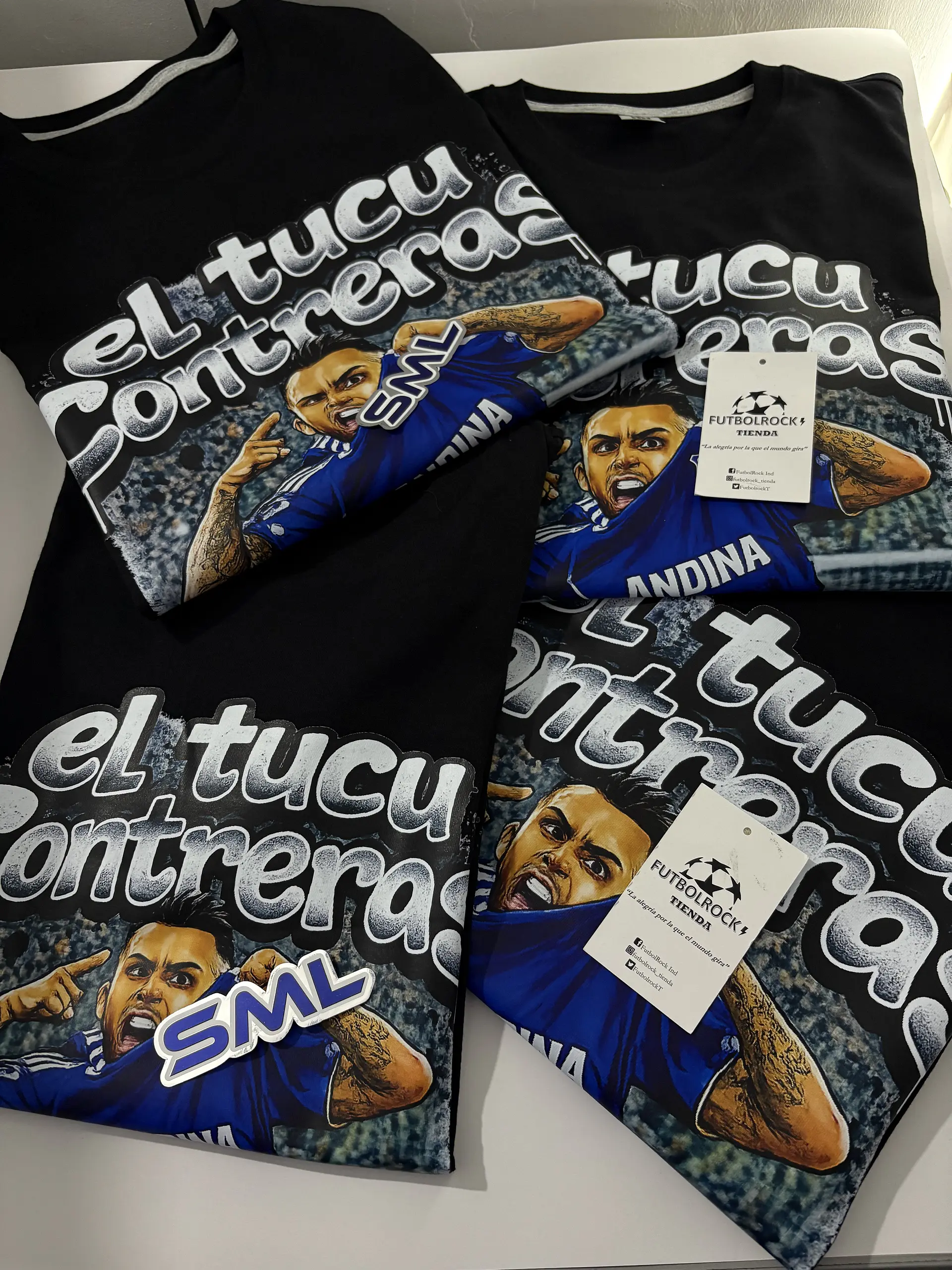 Camiseta Tucu Contreras 4