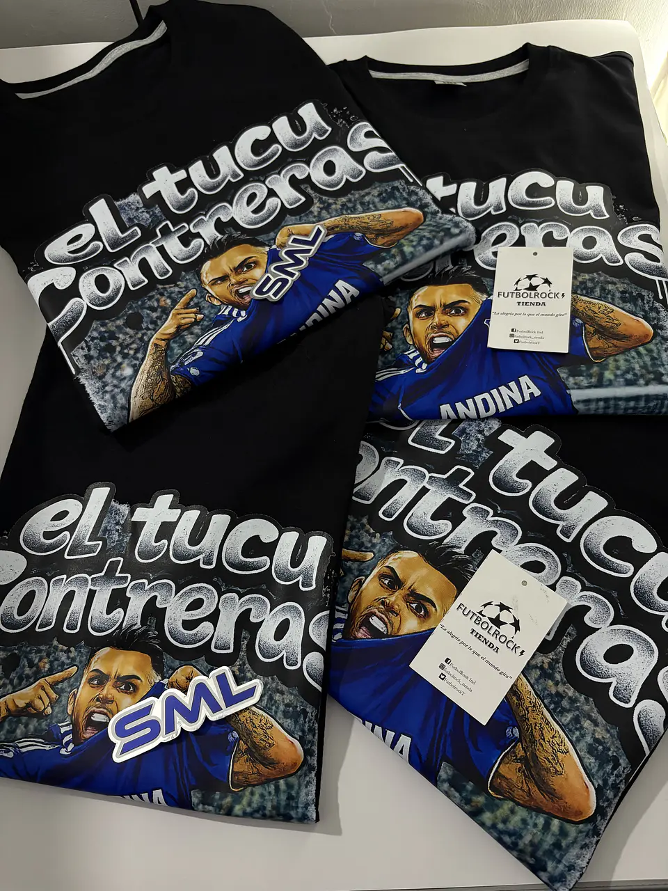 Camiseta Tucu Contreras 4