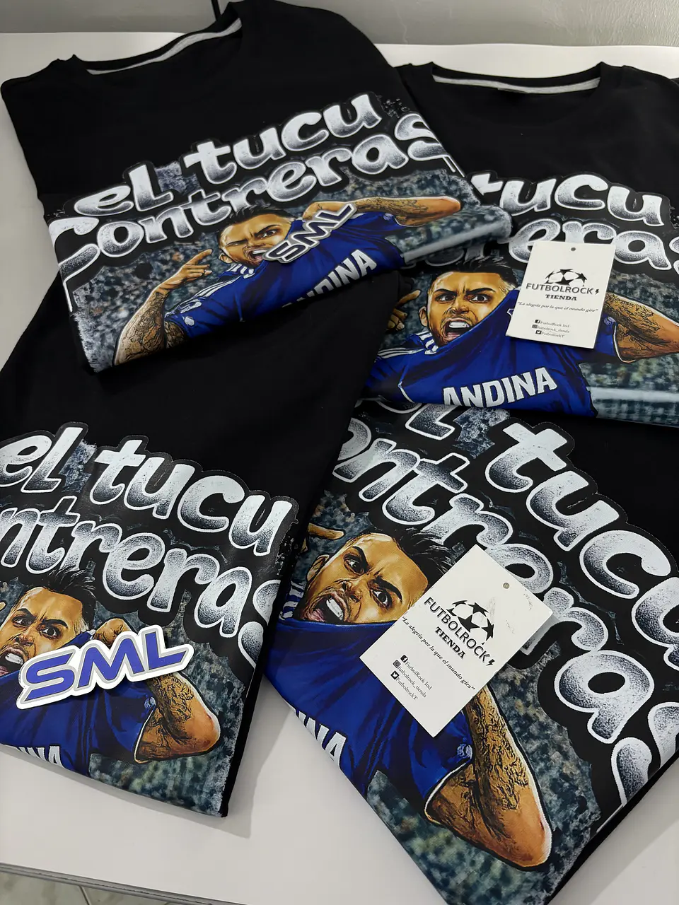 Camiseta Tucu Contreras 3