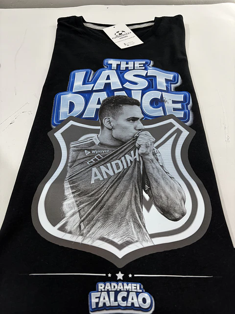 Camisetas Radamel falcao "the last Dance"