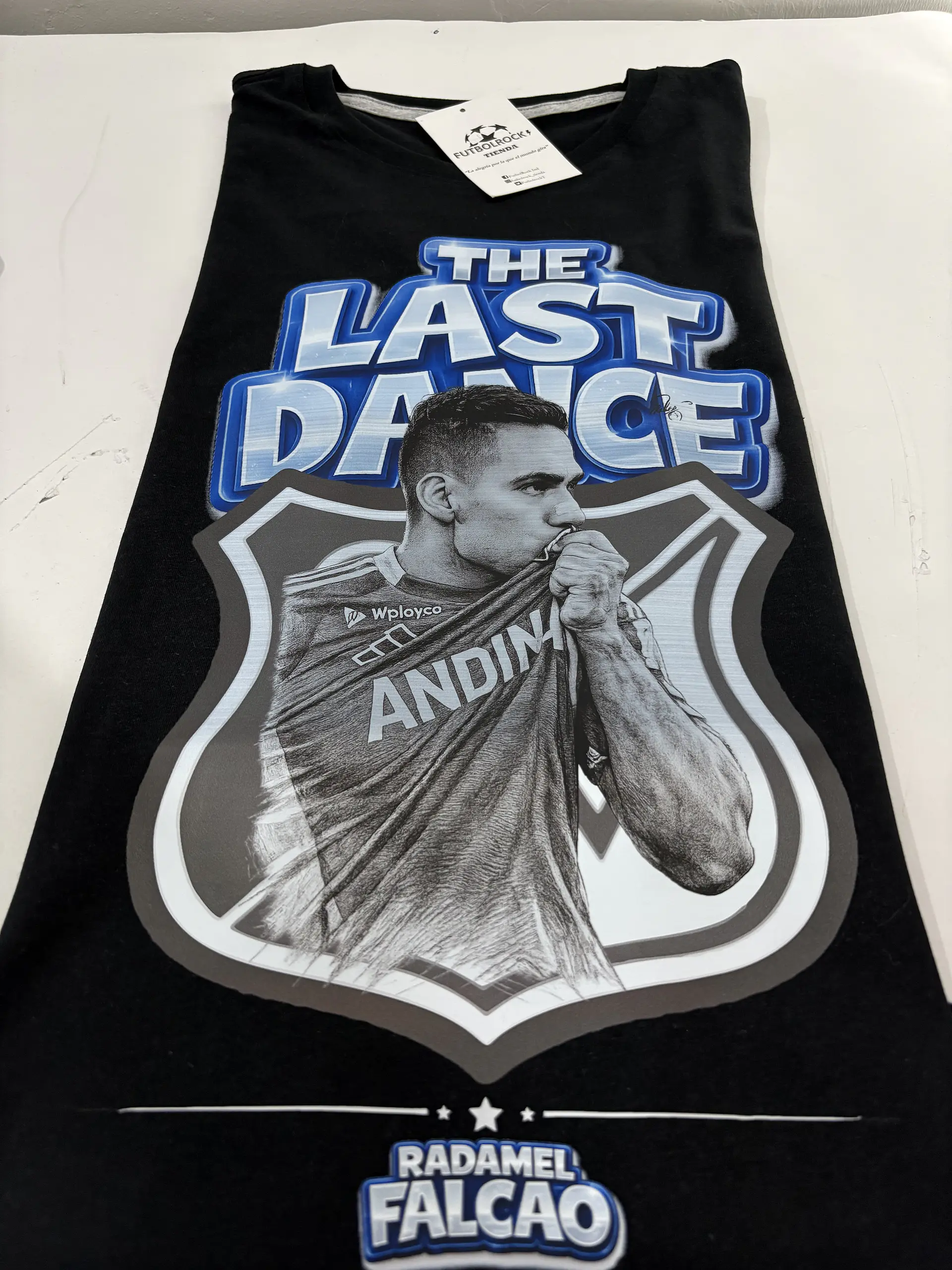 Camisetas Radamel falcao 