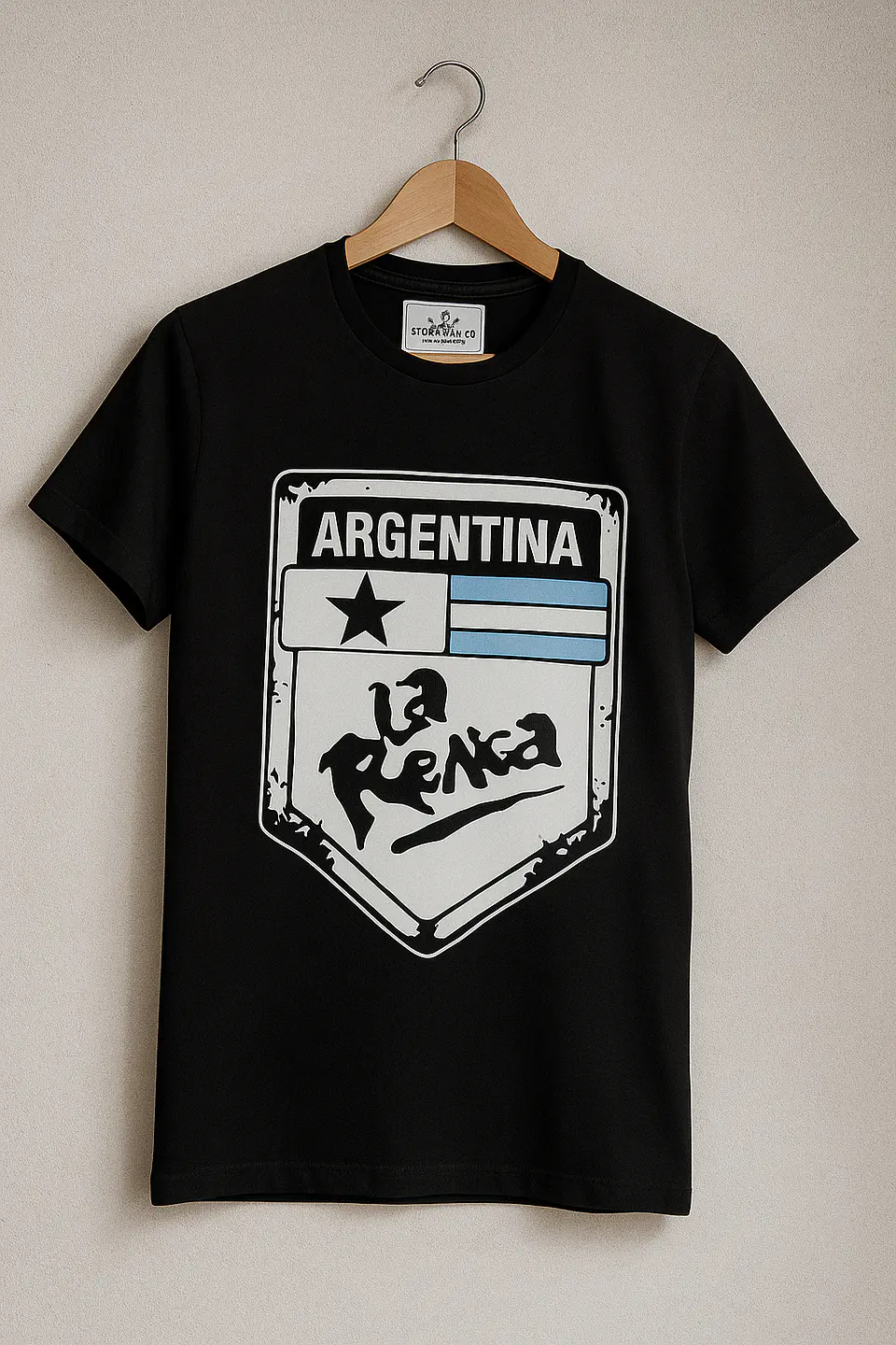 Camiseta la Renga 1
