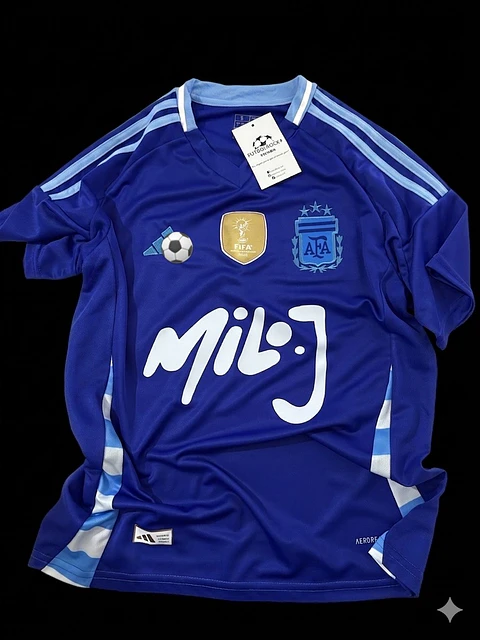 Camiseta Milo j -Argentina