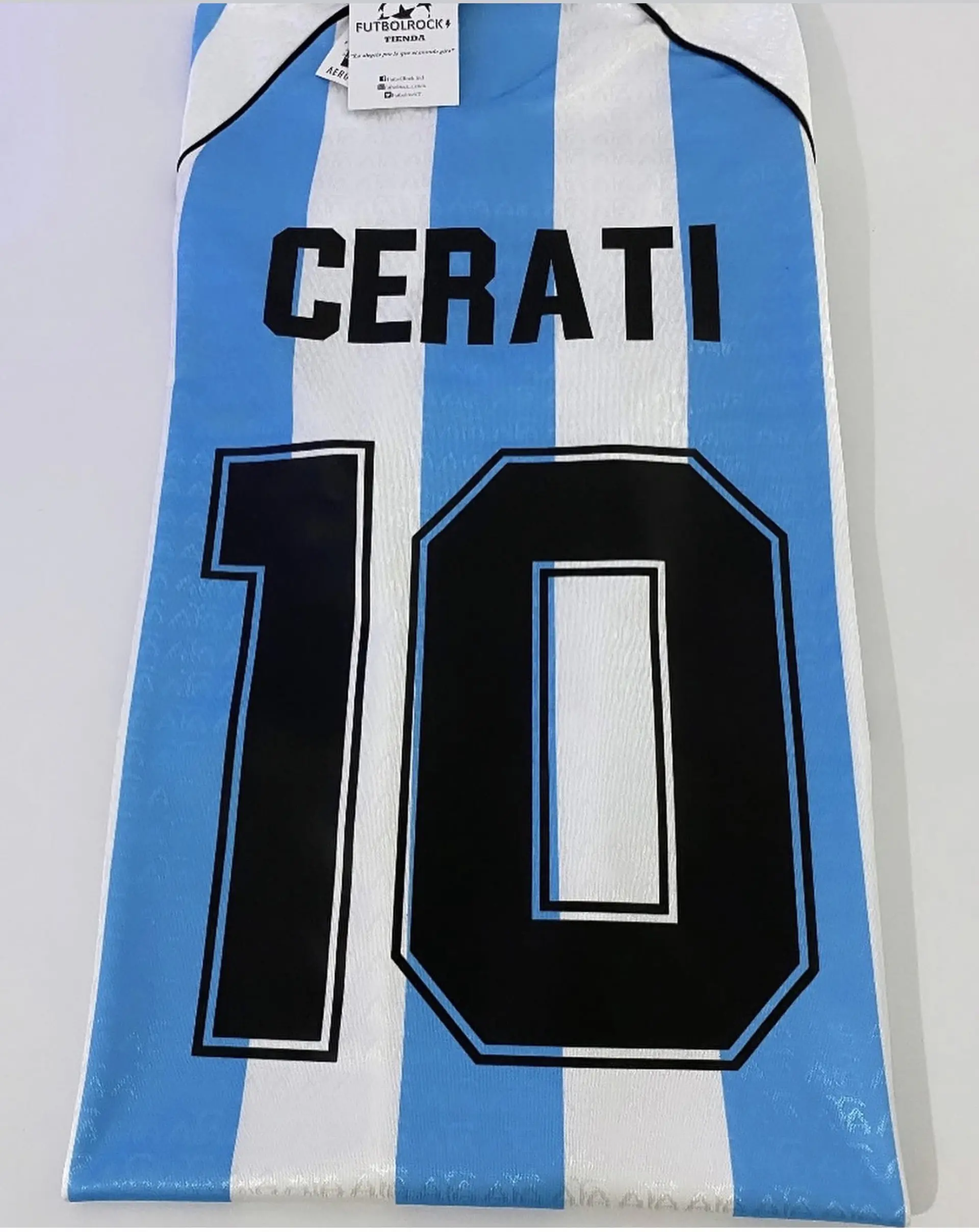 Camiseta Cerati -Argentina 1