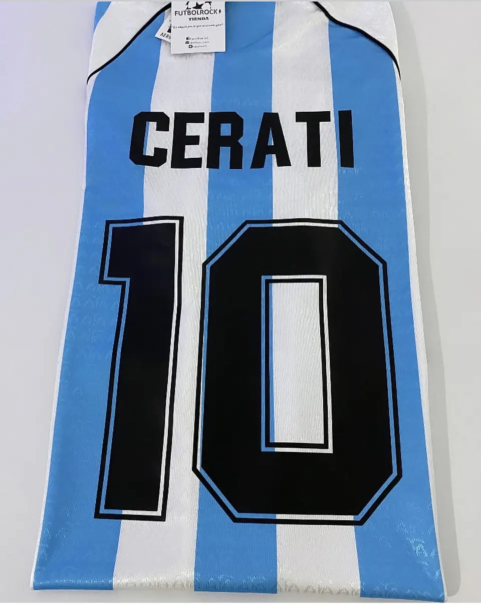 Camiseta Cerati -Argentina 1