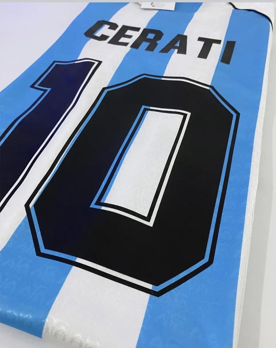 Camiseta Cerati -Argentina 3