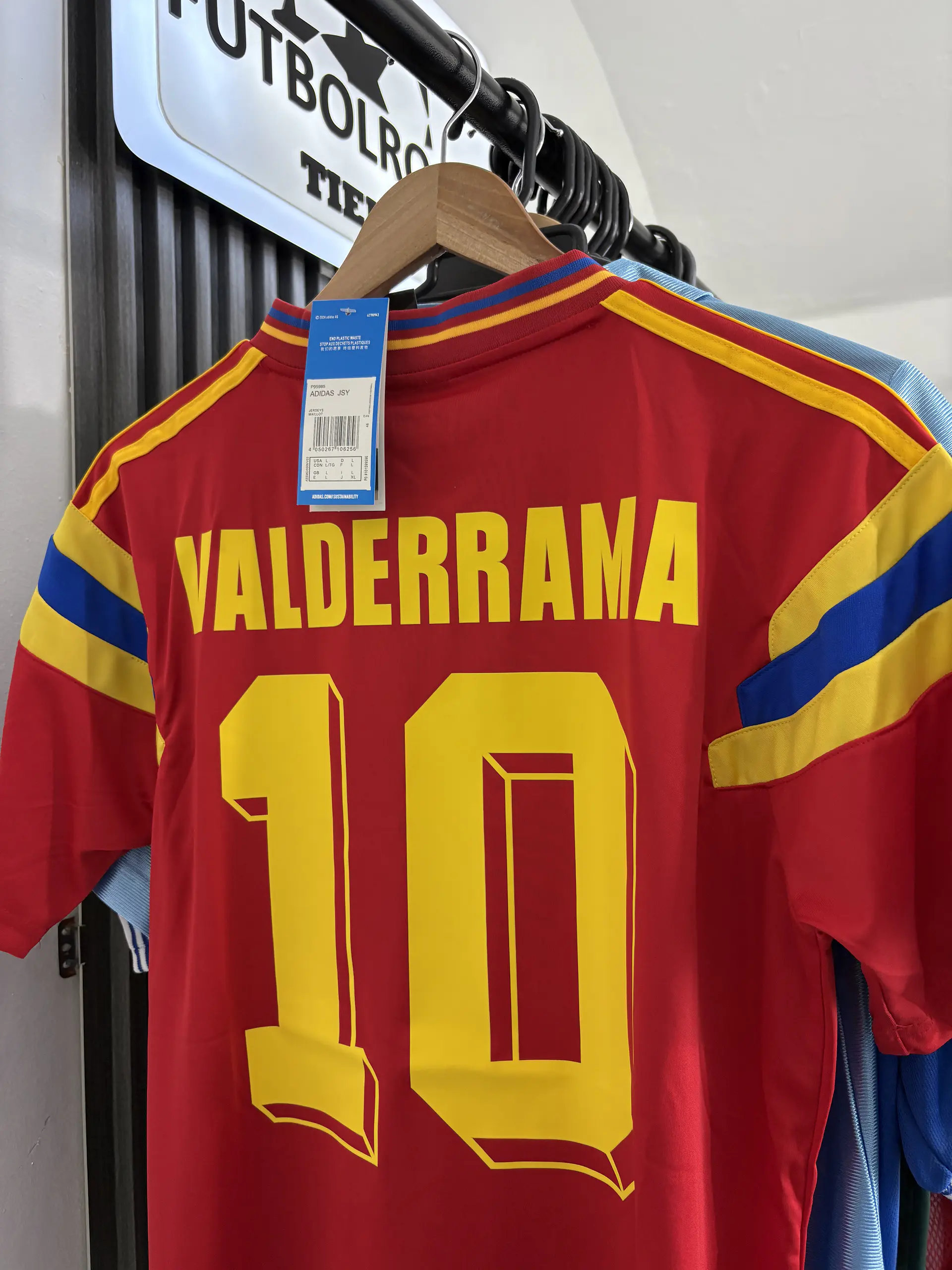 COLOMBIA RETRO 90 VISITANTE 2