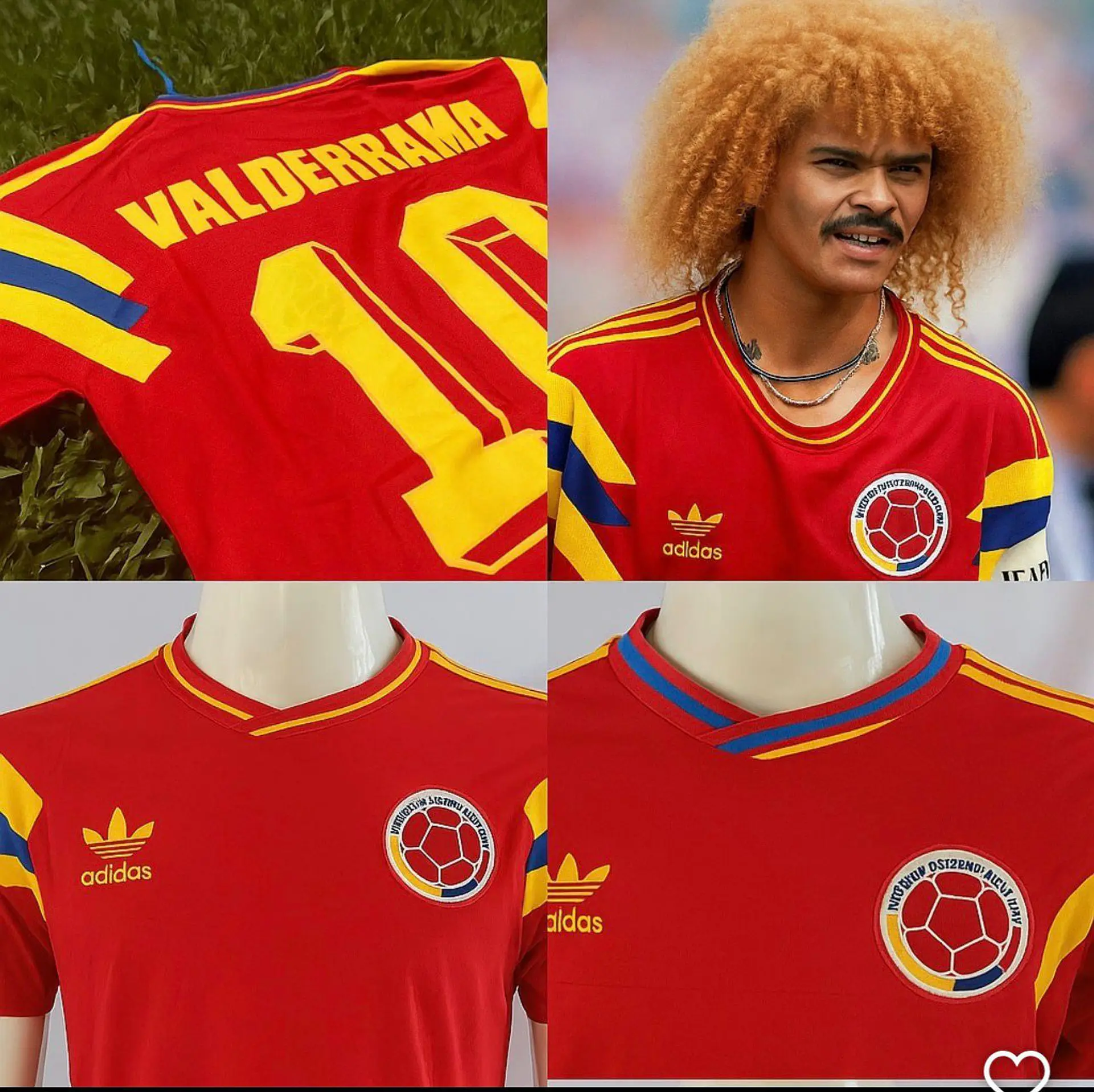 COLOMBIA RETRO 90 VISITANTE 3