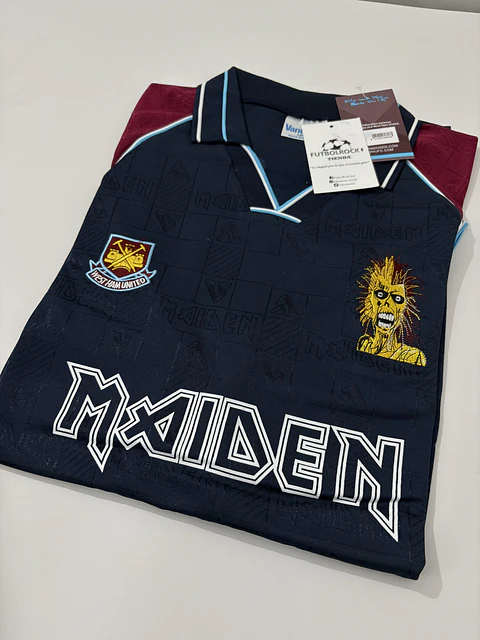 Camiseta MAIDEN FUTBOL-WEST HAM