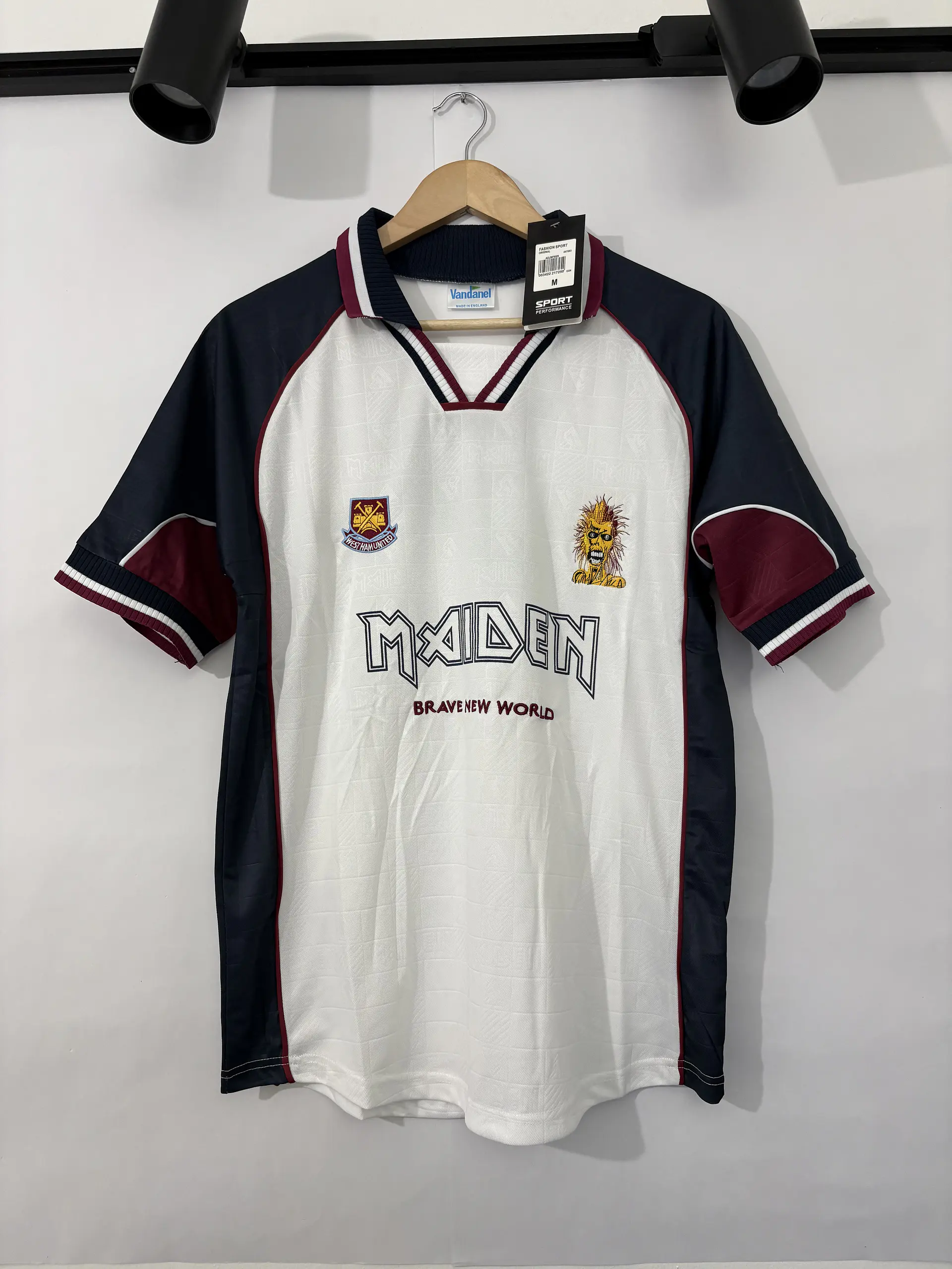 Camiseta MAIDEN FUTBOL-WEST HAM 3