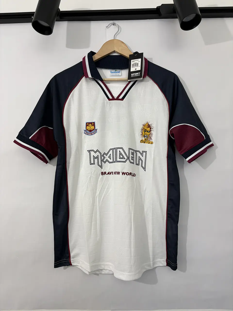 Camiseta MAIDEN FUTBOL-WEST HAM 3