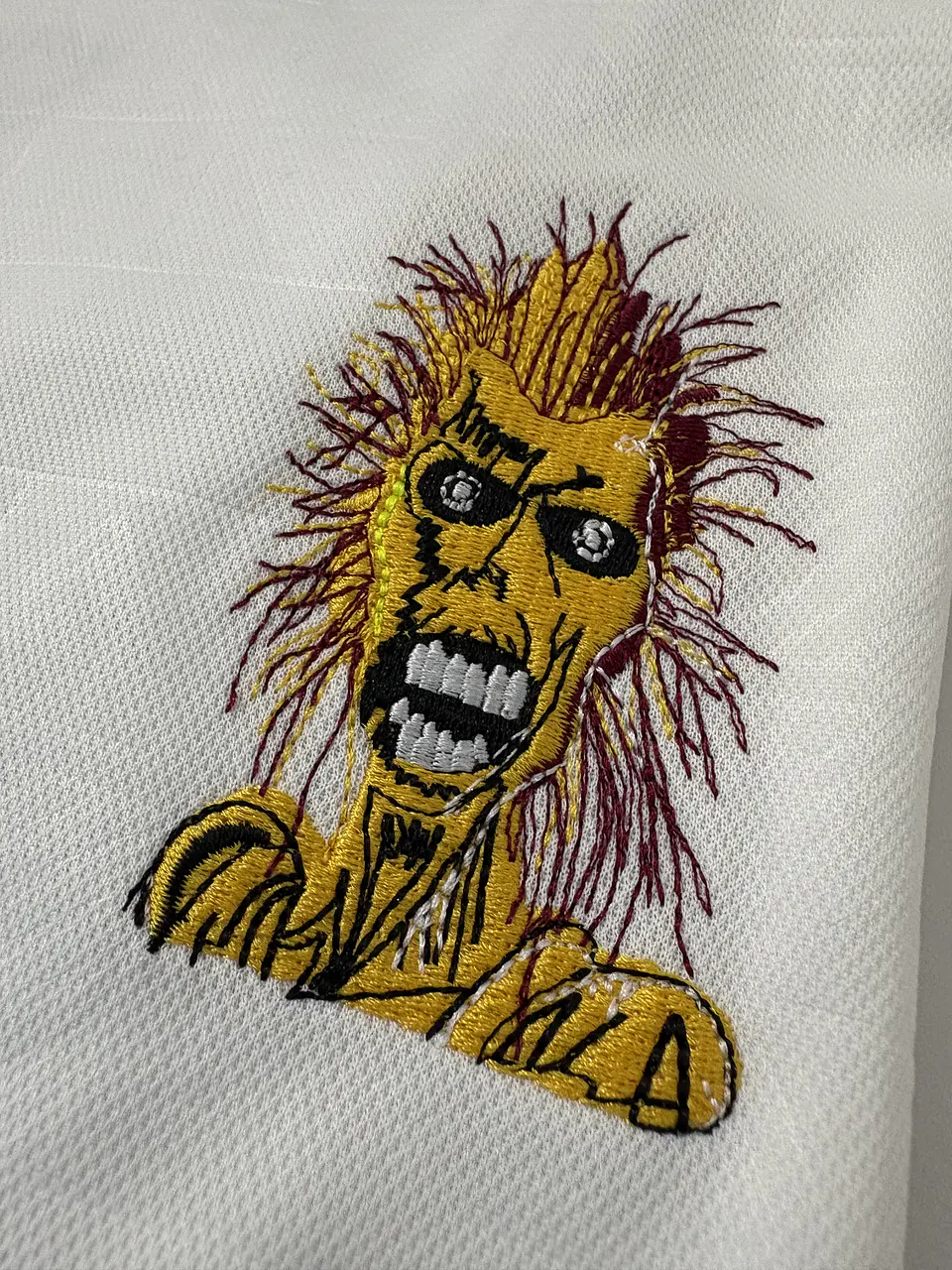 Camiseta MAIDEN FUTBOL-WEST HAM 5