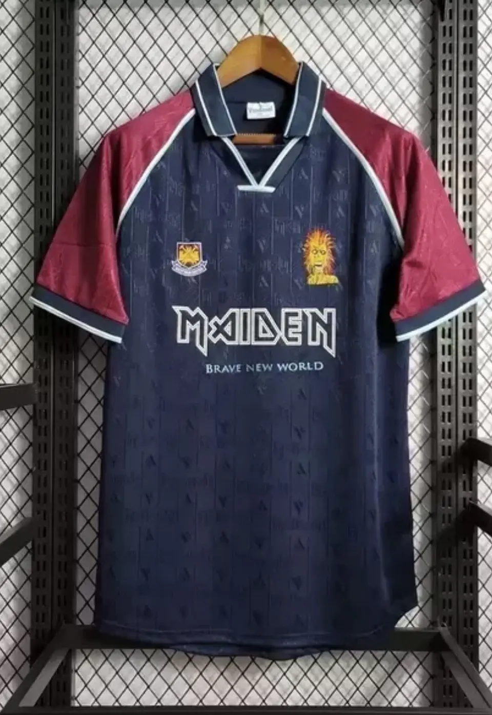 Camiseta MAIDEN FUTBOL-WEST HAM 7