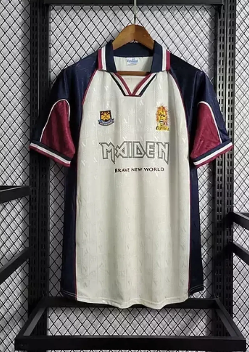 Camiseta MAIDEN FUTBOL-WEST HAM 8