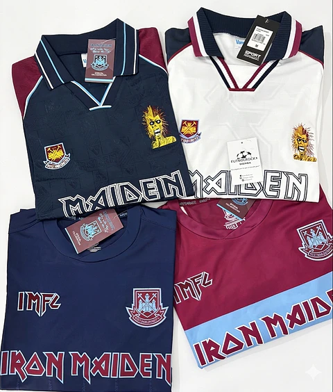 Camiseta MAIDEN FUTBOL-WEST HAM