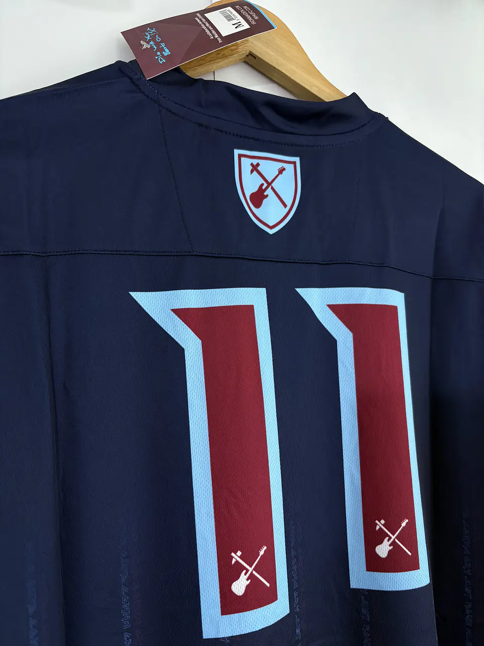 Camiseta MAIDEN FUTBOL-WEST HAM 9