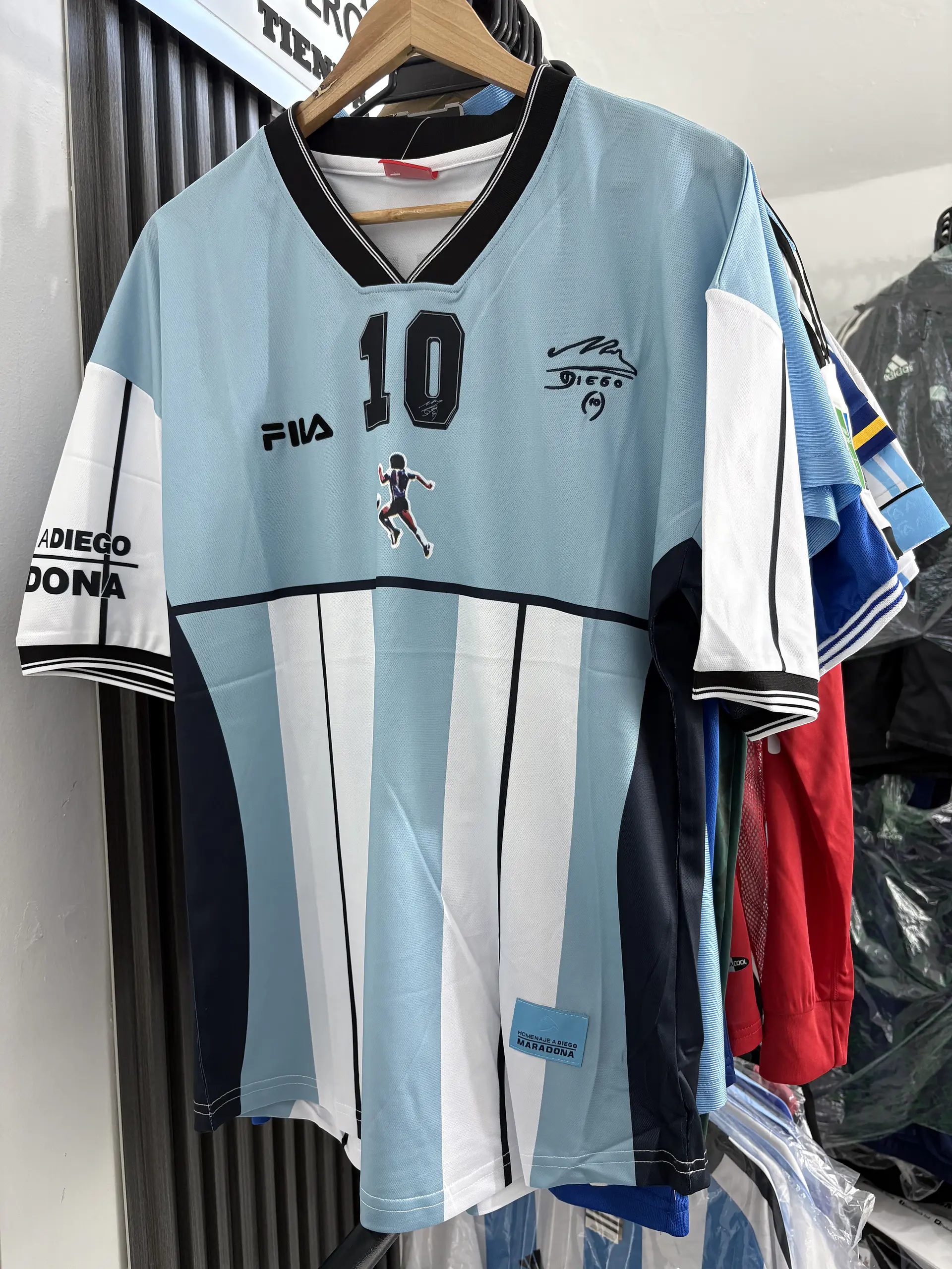 Camiseta Homenaje a Diego 3