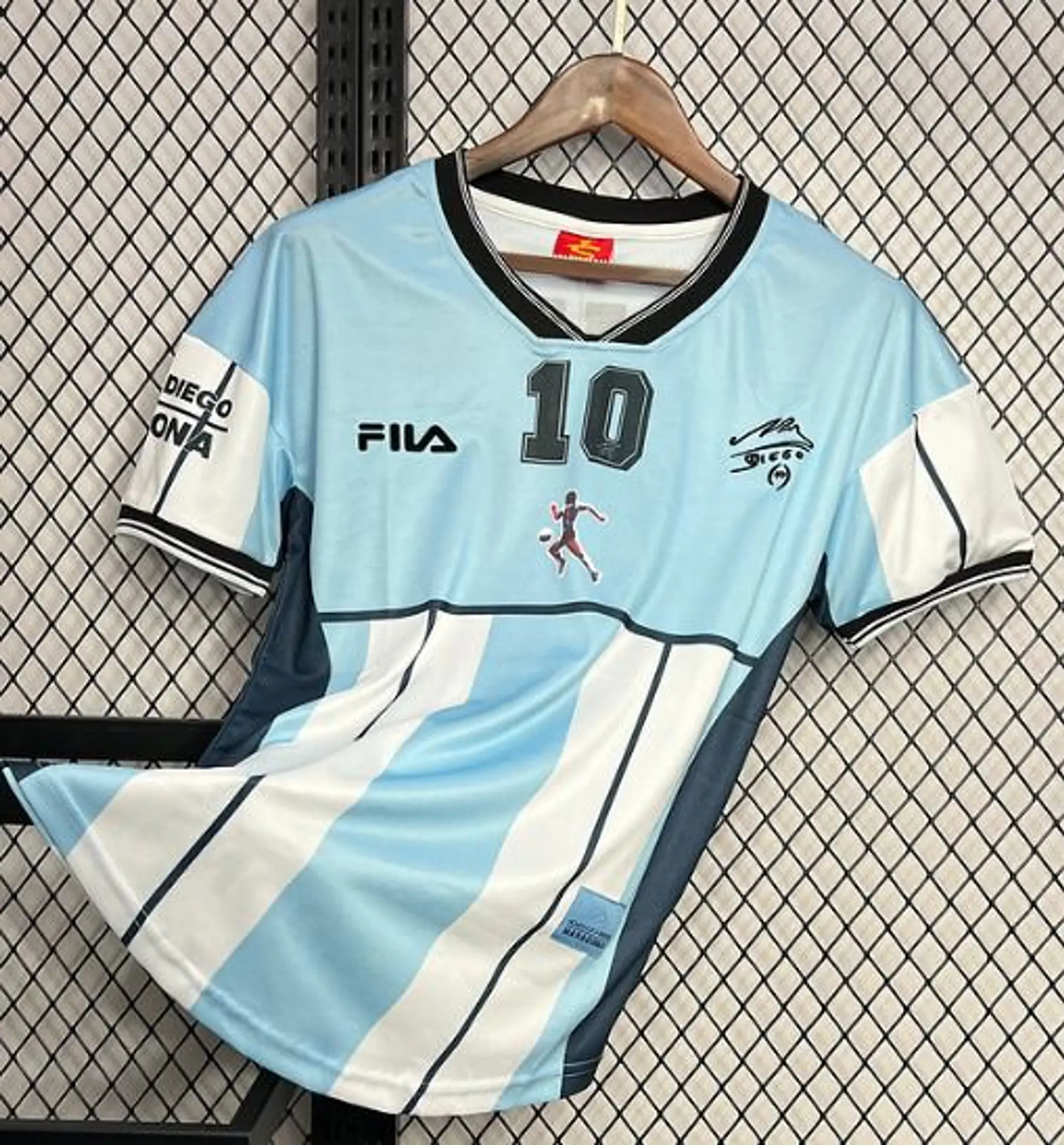 Camiseta Homenaje a Diego 5