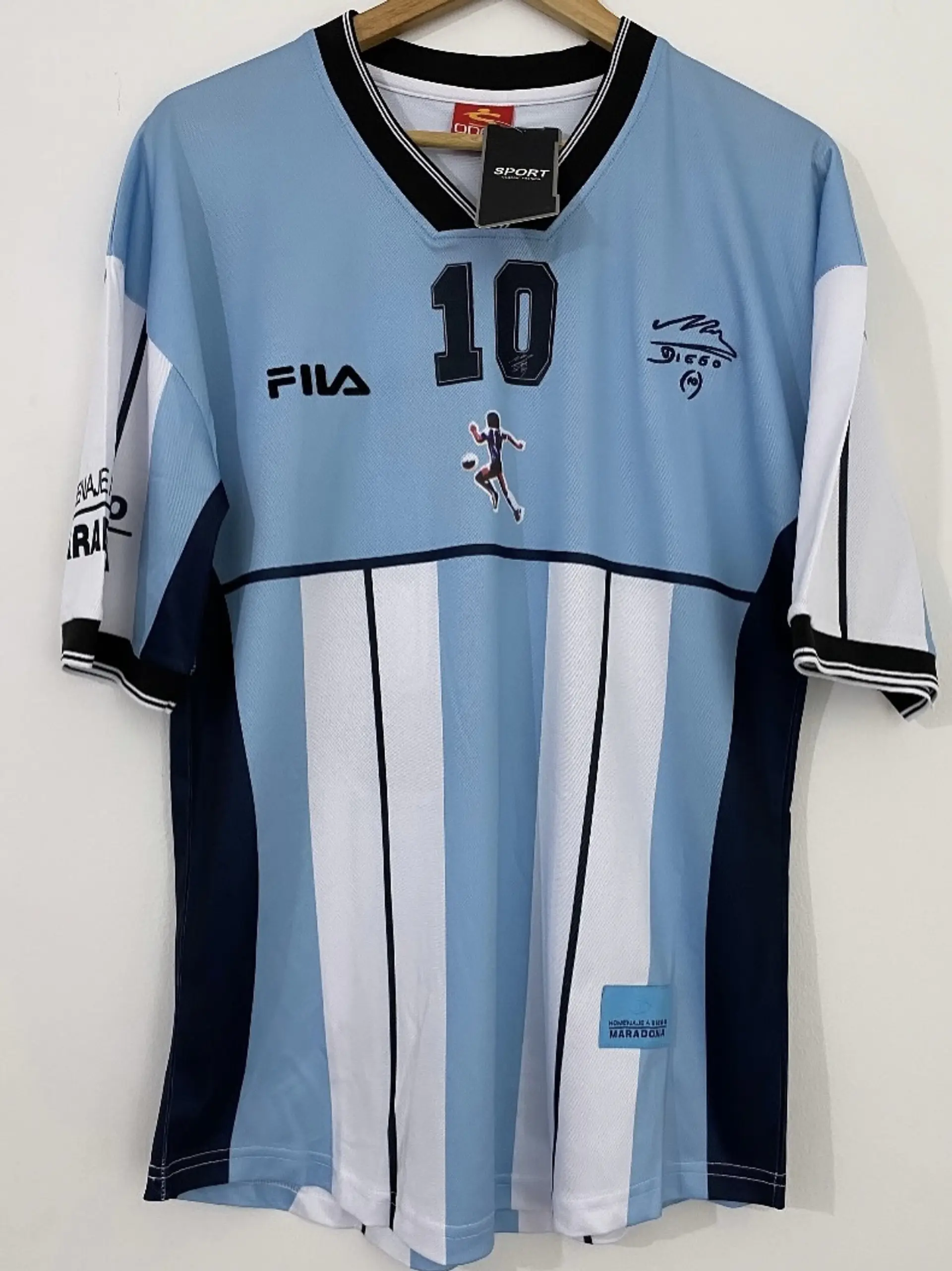 Camiseta Homenaje a Diego 1
