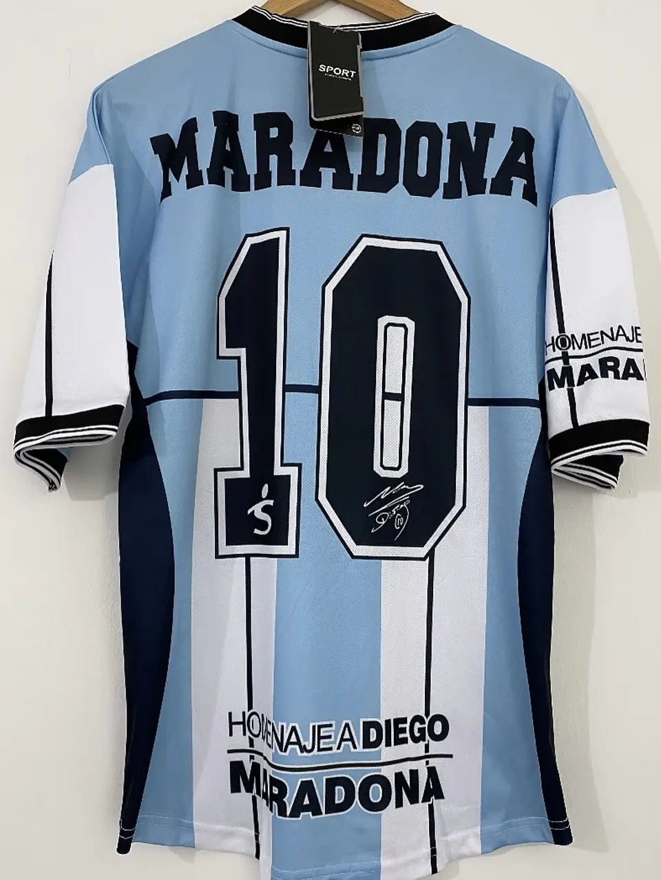Camiseta Homenaje a Diego 2