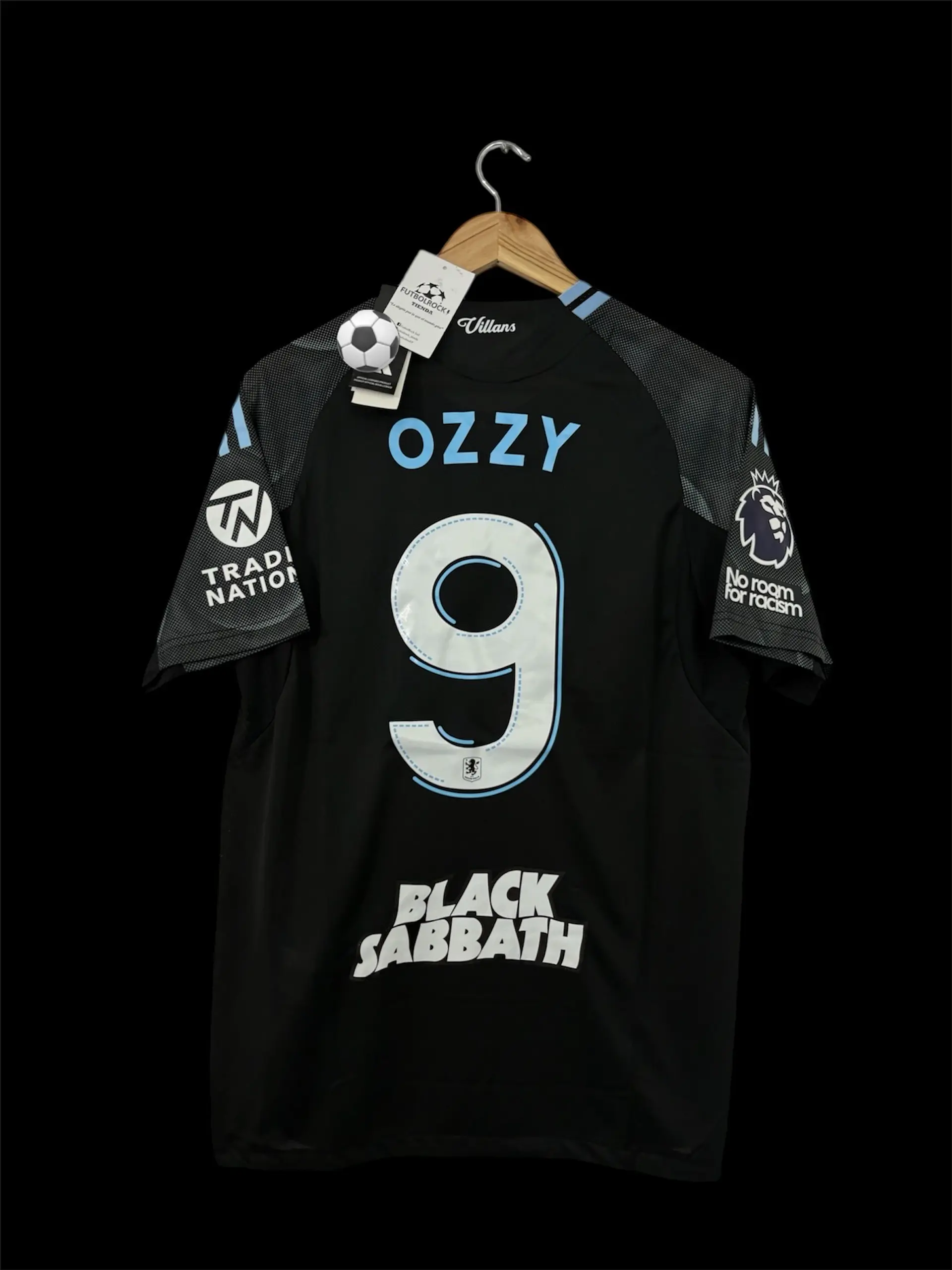CAMISETA OZZY  RETRO ,BLACK SABBATH ASTON 4