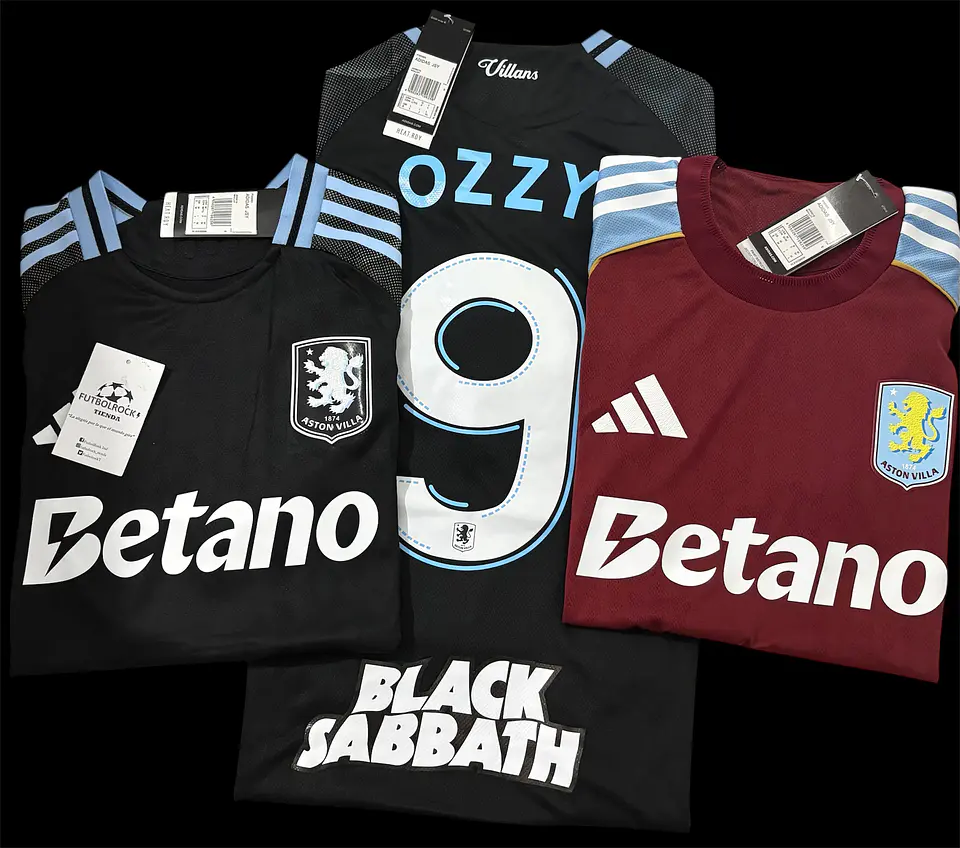 CAMISETA OZZY  RETRO ,BLACK SABBATH ASTON 1